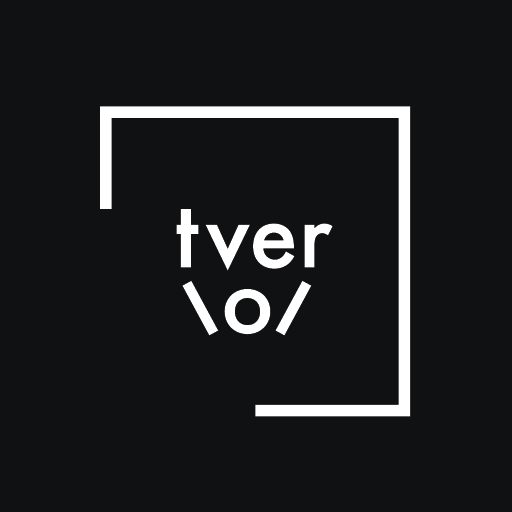 Tver.IO Logo White